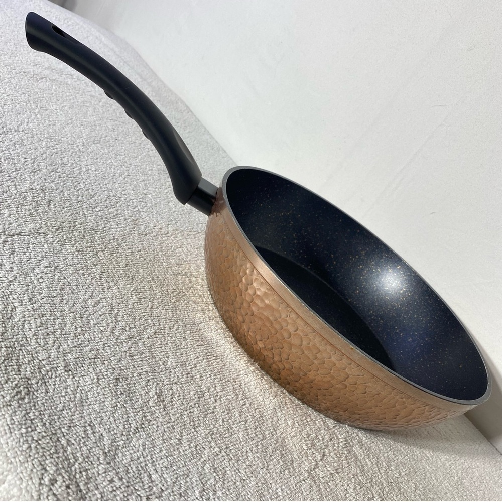 Kuraidori Select Non Stick Hammered Copper Outer Frying Pan